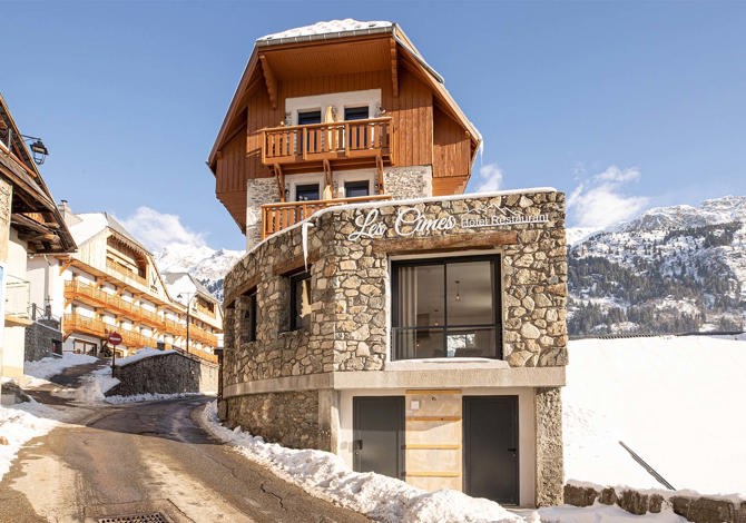 Hôtel Madame Vacances Les Cimes 3* - 1
