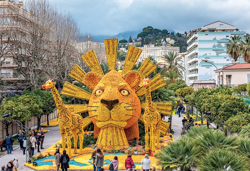 Circuit autocar Le Carnaval de Nice et la Fête du Citron à Menton - 1