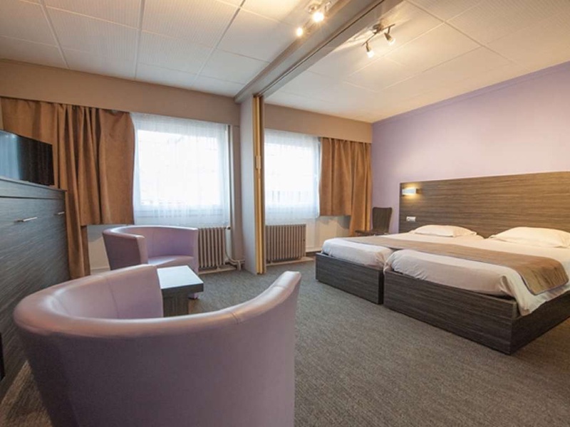 Luxe verblijf in een suite met diner en dranken inbegrepen en prive sauna in Oostende - 3* - 1