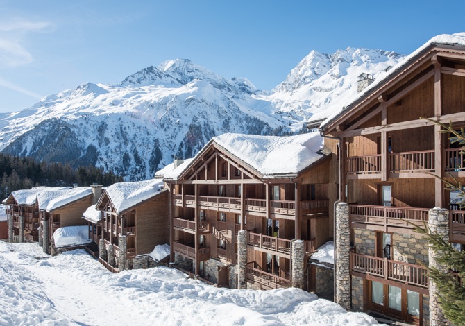 Résidence CGH & SPA Les Fermes de Sainte Foy 4* - 1