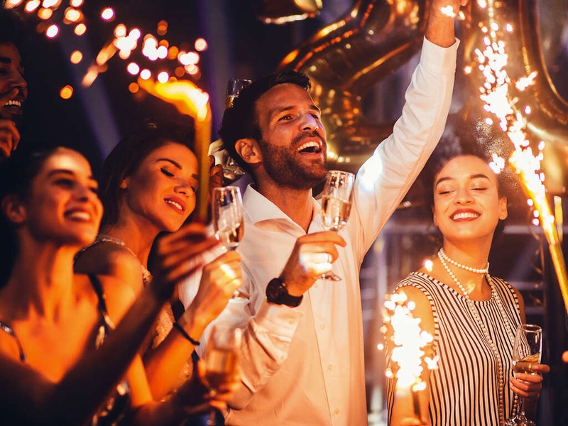 Nouvel An gourmand et pétillant au coeur de Tours avec soirée DJ - 3* - 1