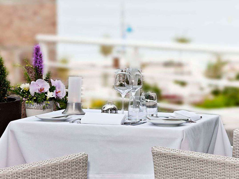 Dîner, thalasso et nuit en chambre vue mer, à pléneuf-Val-André - 4* - 1