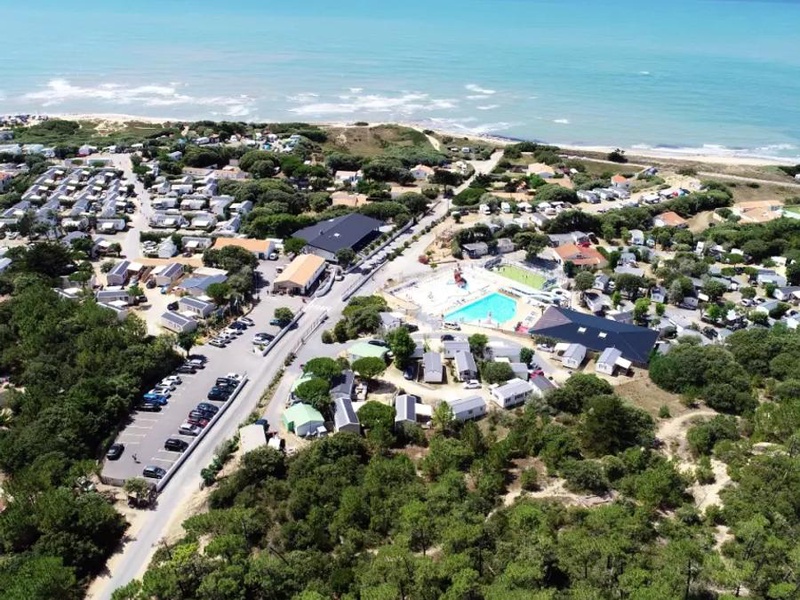 Camping l'Anse des Pins, 4* - 1