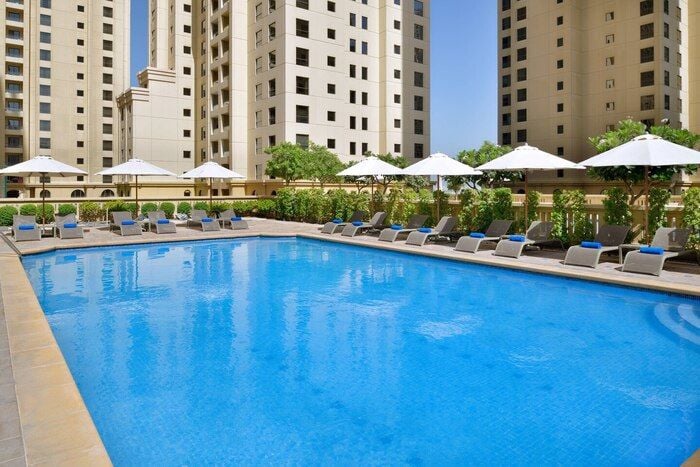 Hôtel Delta Hotels by Marriott Jumeirah Beach Dubaï 4* - 1