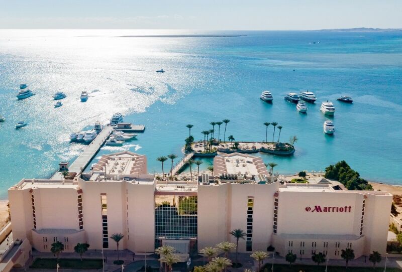 Hôtel Hurghada Marriott Beach Resort 5* - 1