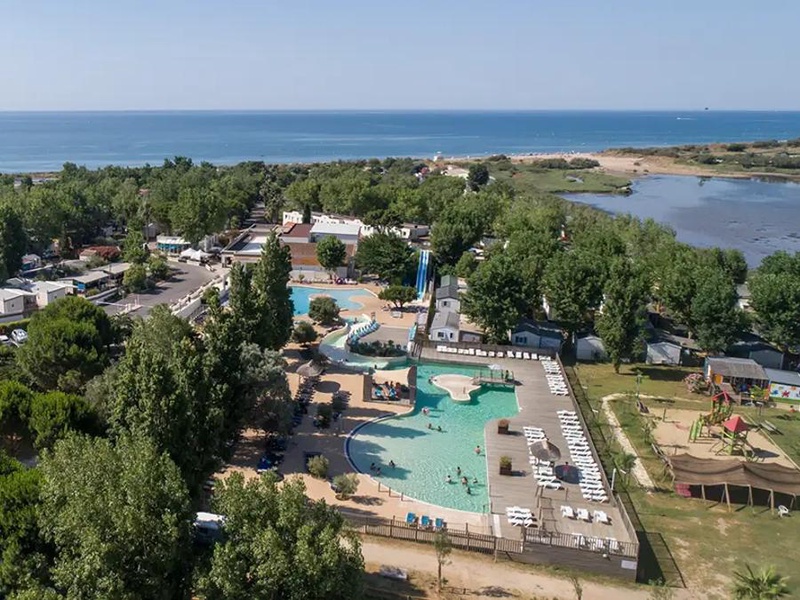 Camping Méditerranée Plage, 4* - 1