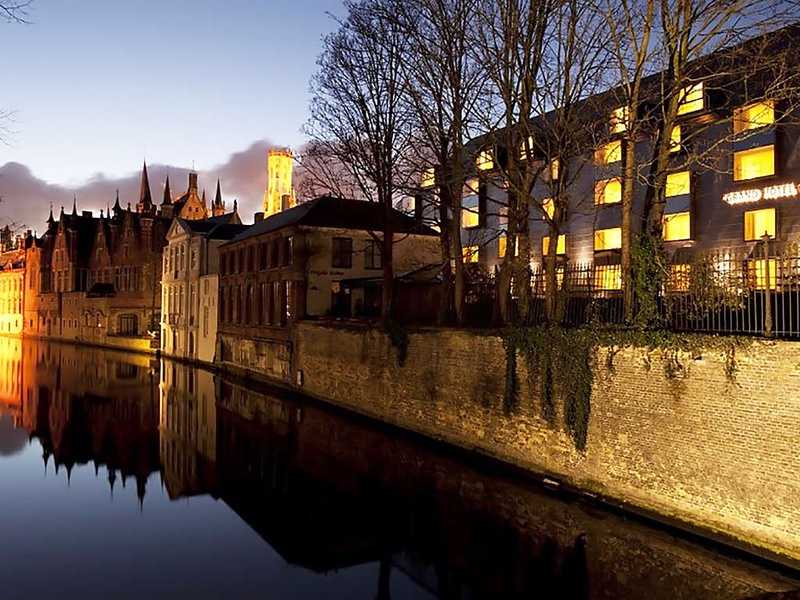 Ontspanning en comfort in het centrum van Brugge met zicht op de Groenerei - 4* - 1