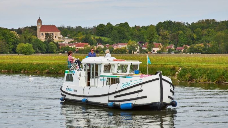 La Petite Saône en bateau sans permis : Immersion en nature sauvage - 1