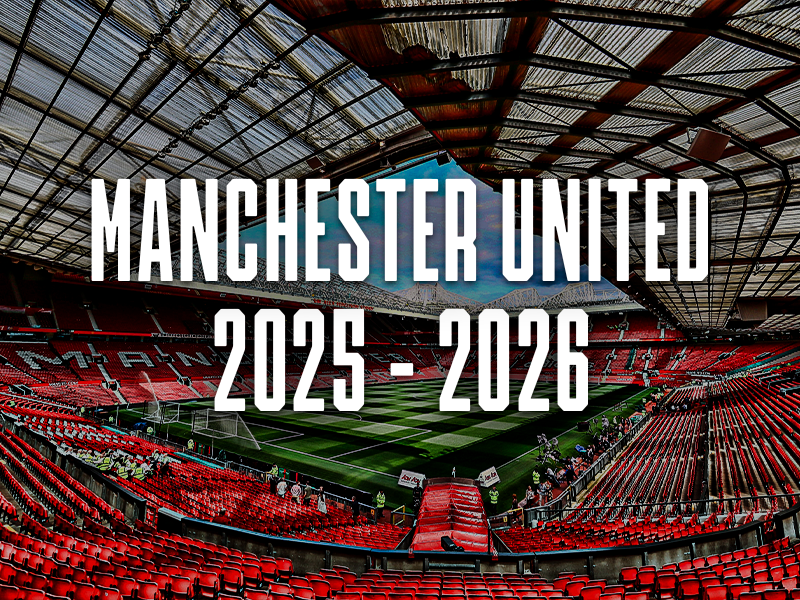 Match foot Manchester United - Saison 2025-2026 avec hôtel 4* - 1