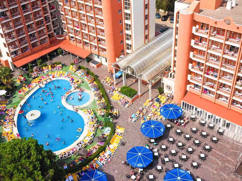 Ohtels Belvedere - Séjour en famille à Salou en pension complète, accès au spa et enfant gratuit - 3* - 1