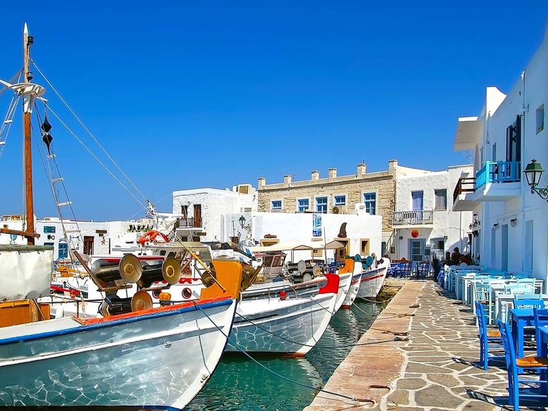 Combiné dans les Cyclades depuis Santorin - Santorin, Paros et Mykonos - Hôtels 3* - 1
