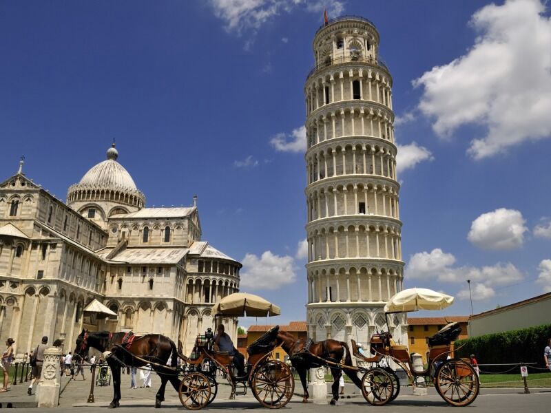 Autotour Toscane et Ombrie en 6 nuits - De Pise A Pise - 1