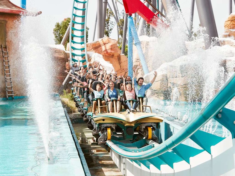 Découvrez Tarragone avec billets pour PortAventura Park et Ferrari Land - 3* - 1