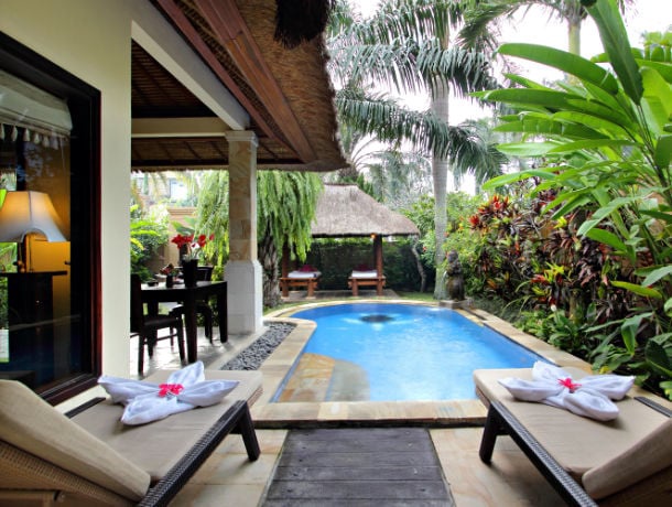 Combiné Ubud & Jimbaran en villas avec piscine privée - 1