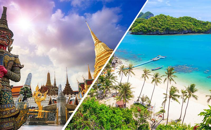 Combiné Bangkok & Samui : Ôcity Xperience Away Bangkok Riverside Kene 4* & Ôclub Experience Beyond Samui 4* - 1