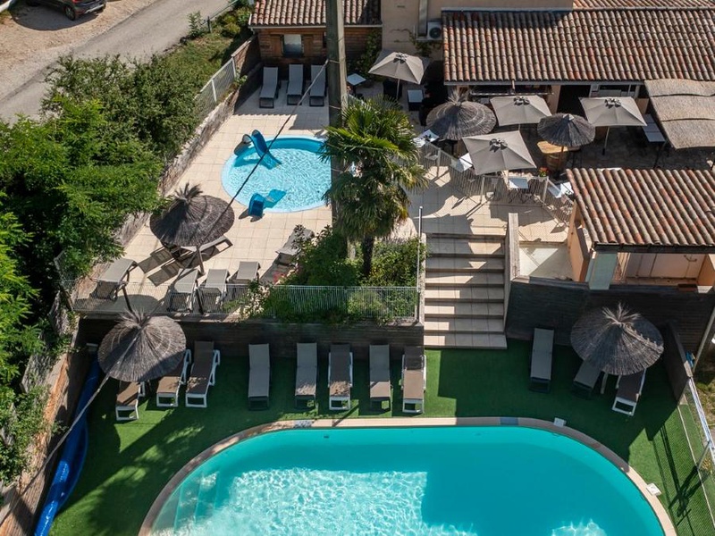 Camping maeva Escapades Coeur d'Ardèche 4* - 1