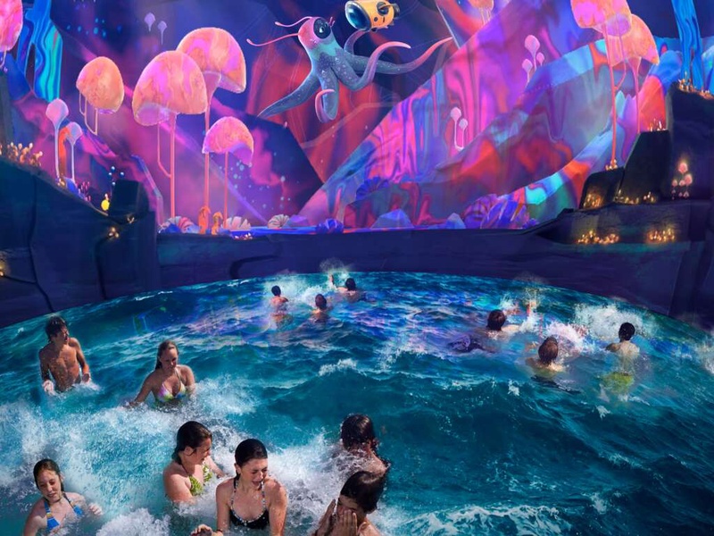 Week-end en famille en chambre quadruple avec piscine avec entrée Parc du Futuroscope et Aquascope ! - 4* - 1