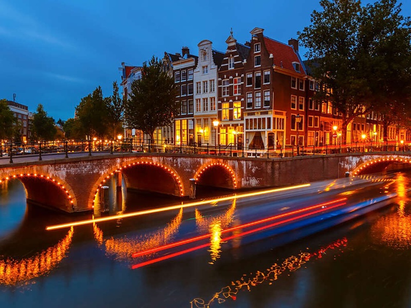 Découvrez la belle ville d'Amsterdam - 3* - 1