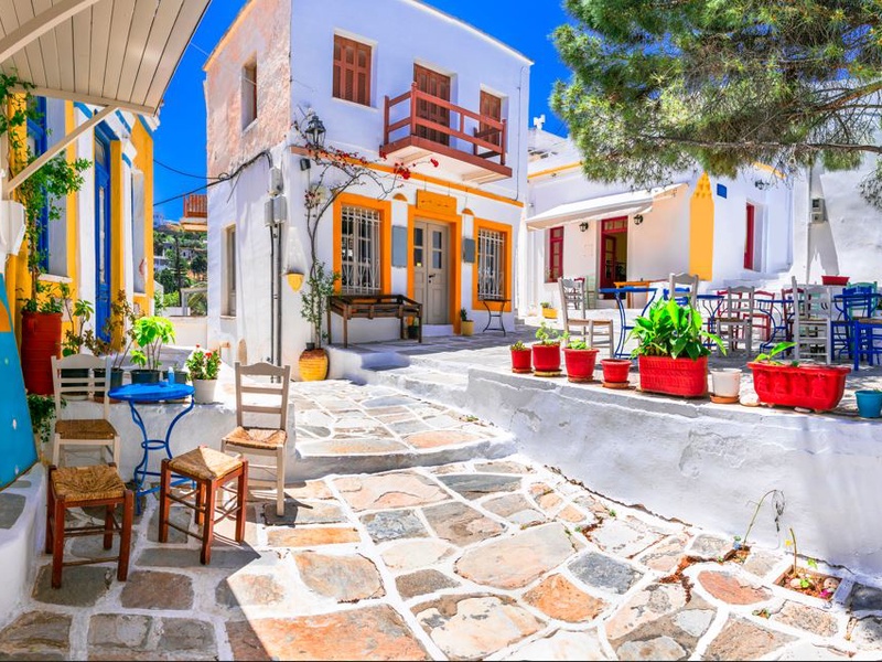 Combiné Athènes et les Cyclades extension Crète - 12 jours / 11 nuits - 3*/4* - 1