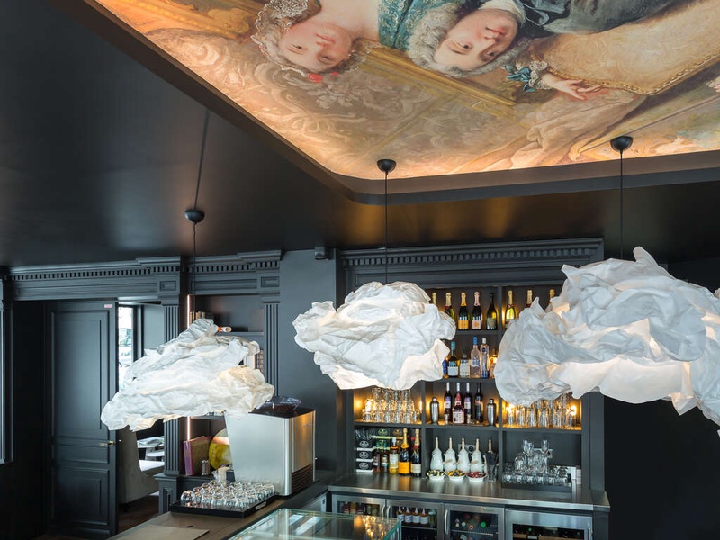 Séjour magnifique dans un hôtel inspiré des salons littéraires du 18ème - 4* - 1