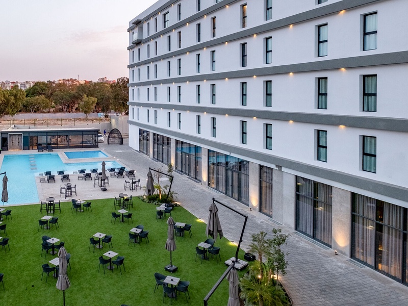 Hôtel Occidental Tanger 4* - 1