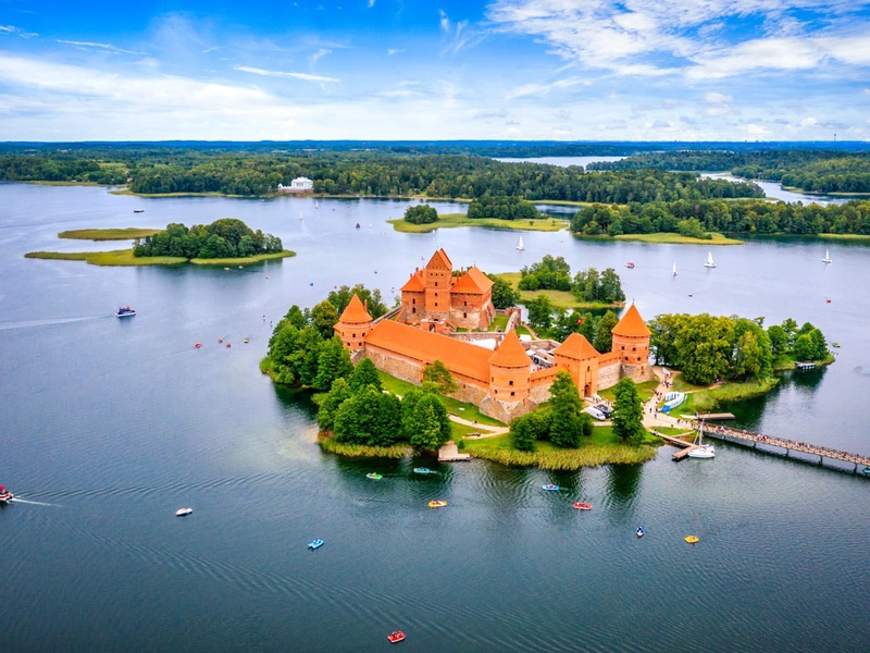 Combiné Vilnius & Riga en train - 1