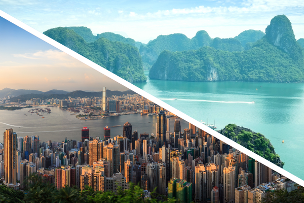 Combiné De Hong Kong à la Découverte du Vietnam - 1