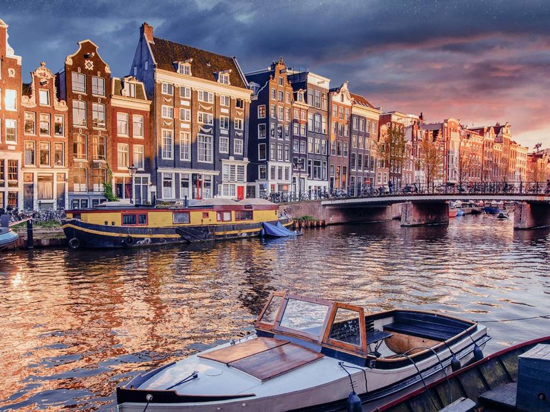 Culture et confort lors d'un séjour à Amsterdam - 3* - 1