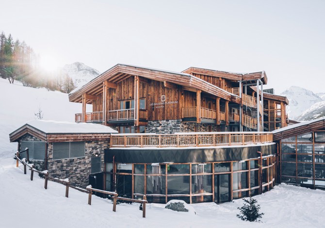 Résidence Les Balcons Platinium de Val Cenis 5* - 1