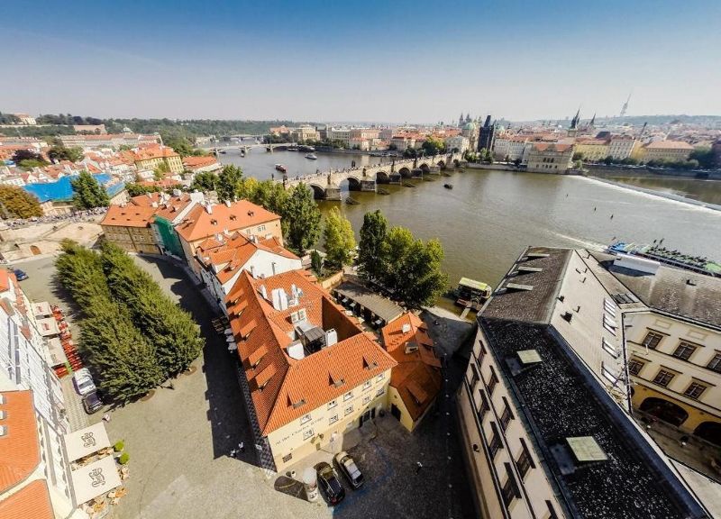 Hôtel Archibald at the Charles Bridge 4* - 1