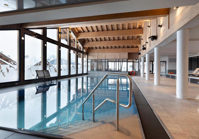 MGM Hôtels & Résidences Hôtel Alpen Lodge - 1