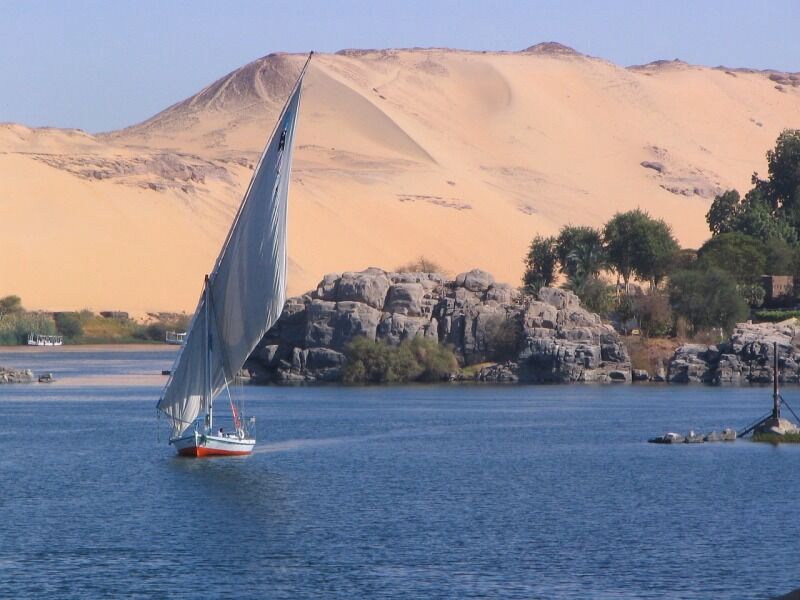 Croisière sur le Nil Dahabeya Papyrus de Assouan à Louxor - 1