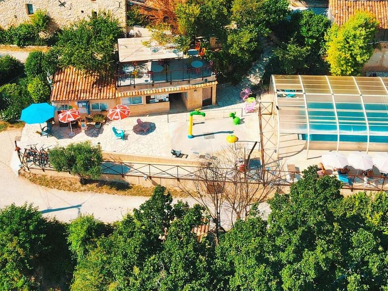 Camping FLOWER La Beaume 4* - 1