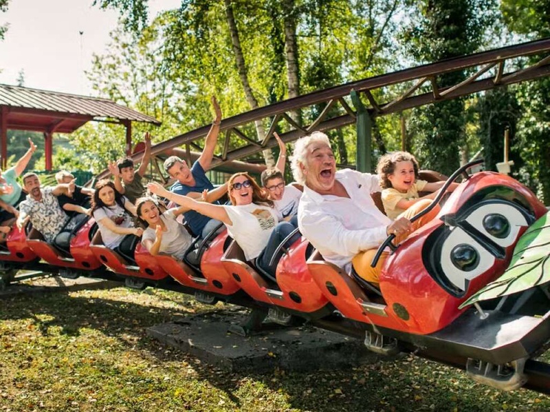 Séjour gourmand et romantique avec entrées à Walibi (à 40 minutes) - 4* - 1