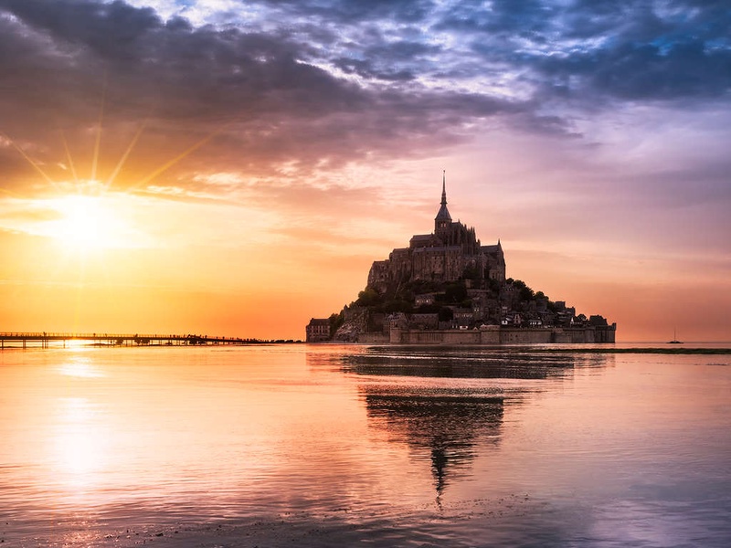 Séjour romantique avec visite au Mont Saint-Michel - 3* - 1