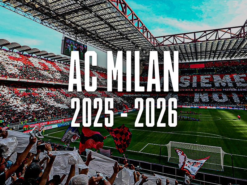 Match foot AC Milan - Saison 2025-2026 avec hôtel 4* - 1