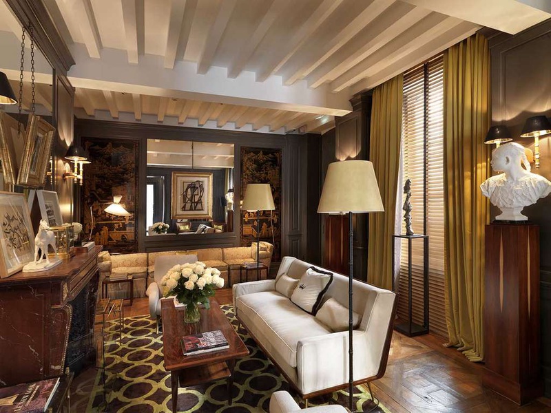 Raffinement et enchantement dans la Suite Master de cet hôtel particulier parisien du XVIIème siècle - 5* - 1