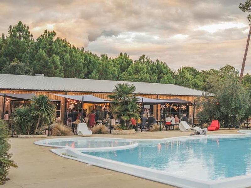 Camping des Pins - Camping Paradis, 4* - 1