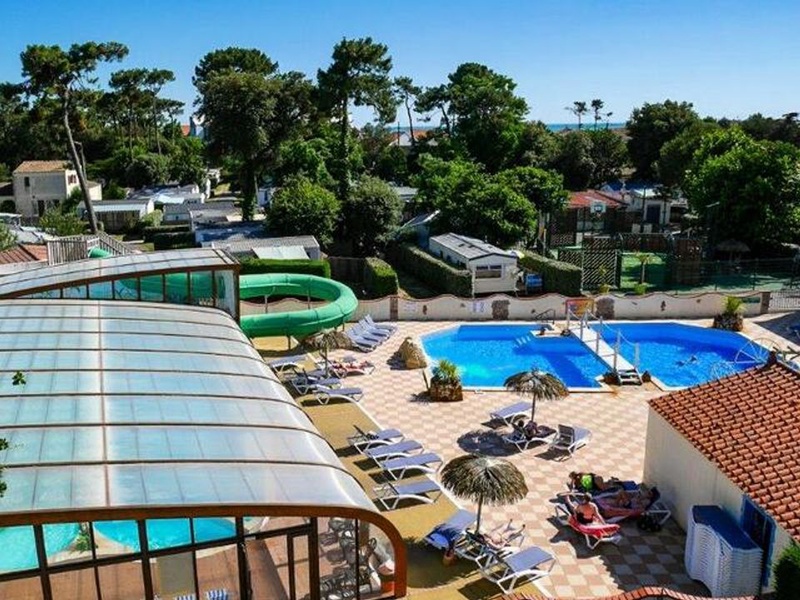 Camping Paradis - La Pomme de Pin, 4* - 1