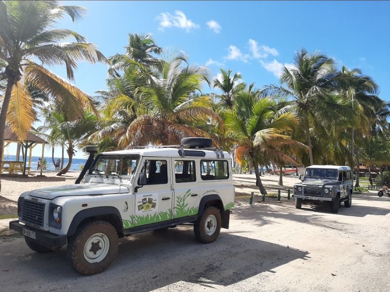 Séjour Guadeloupe, Antilles La Berceuse Créole avec location de