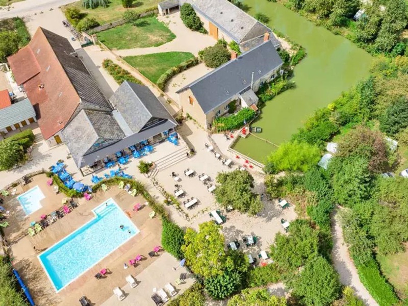 Camping Ferme Pédagogique de Prunay, 4* - 1