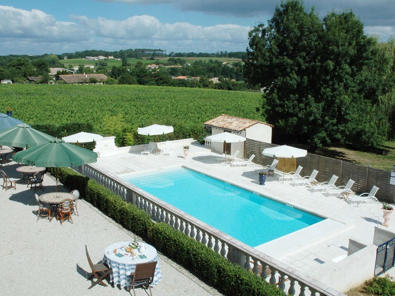 Nuit en Suite dans le château du Capitaine en de Lantic au milieu des vignobles de Graves - 1