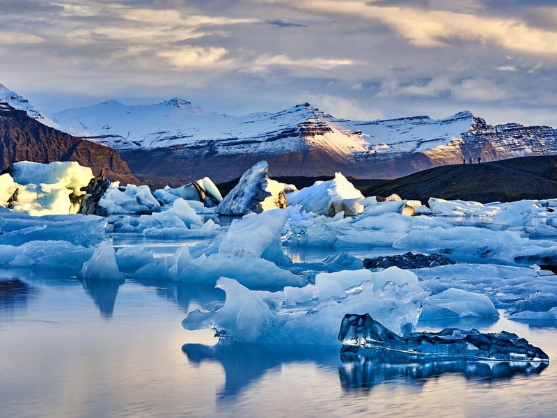 Circuit Icebergs et aurores boréales - 1