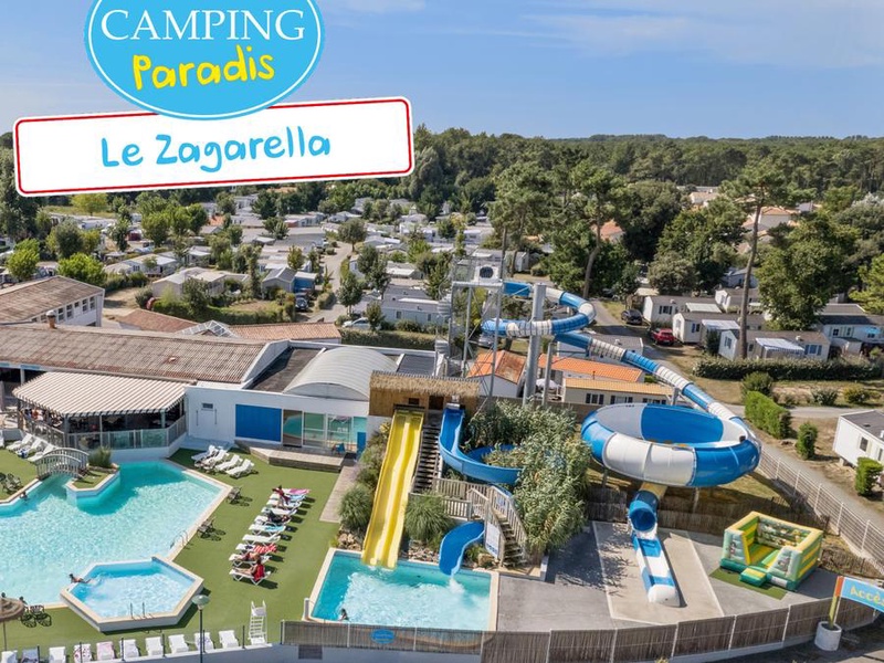 Camping Zagarella - Camping Paradis, 4* - 1