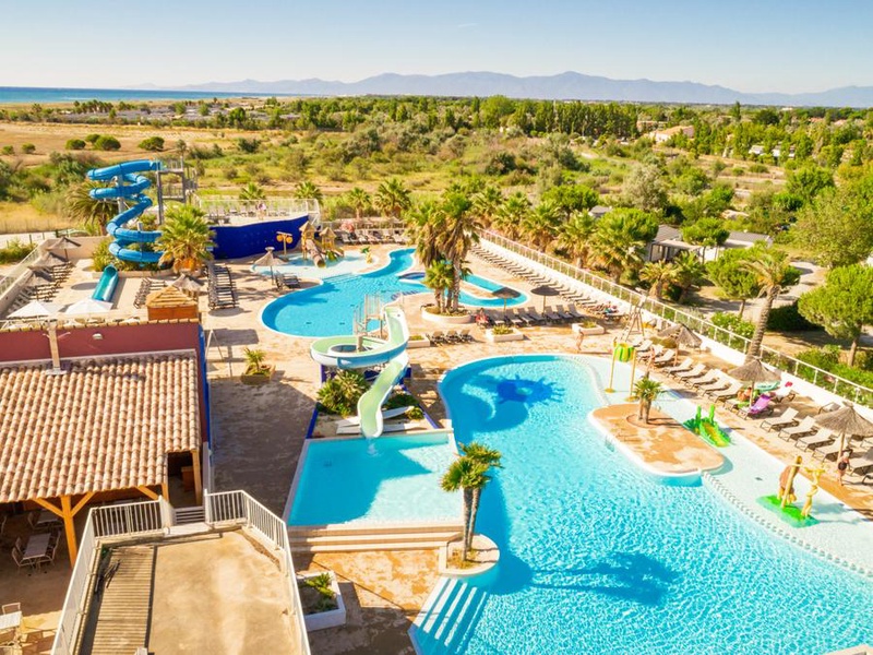 Camping Siblu Club Le Marisol Funpass inclus, 5* - 1