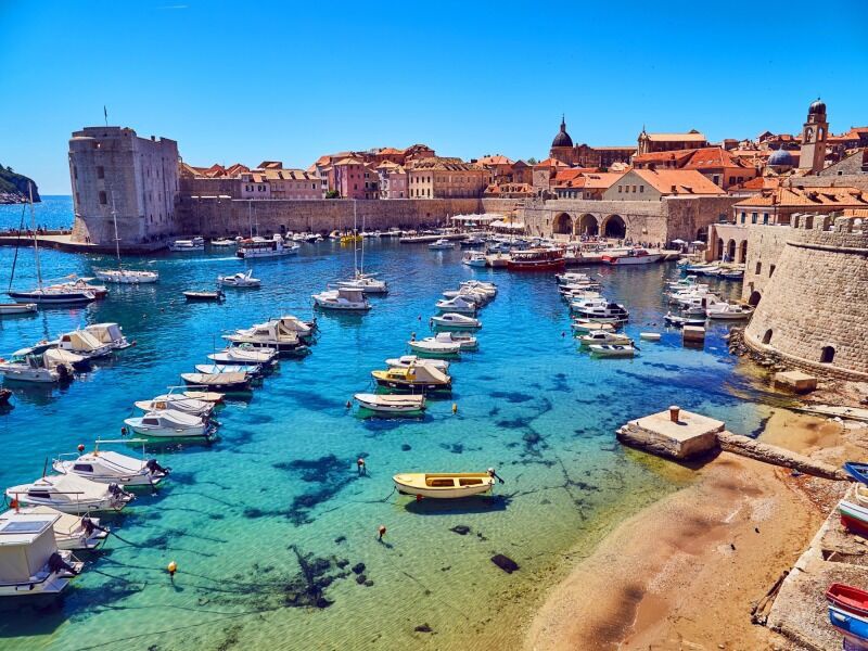Autotour Croatie et Montenegro - De Dubrovnik A Dubrovnik - 1