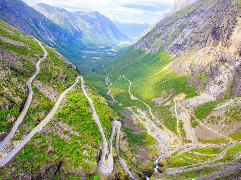 Autotour sur la route : Les fjords de Norvège - 1