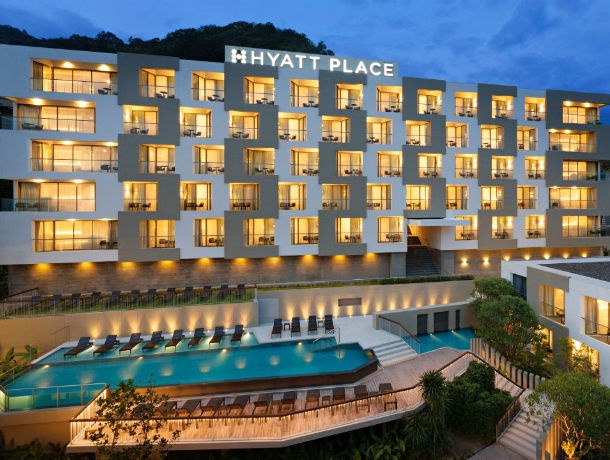 Hôtel Hyatt Place Phuket Patong 4* - 1