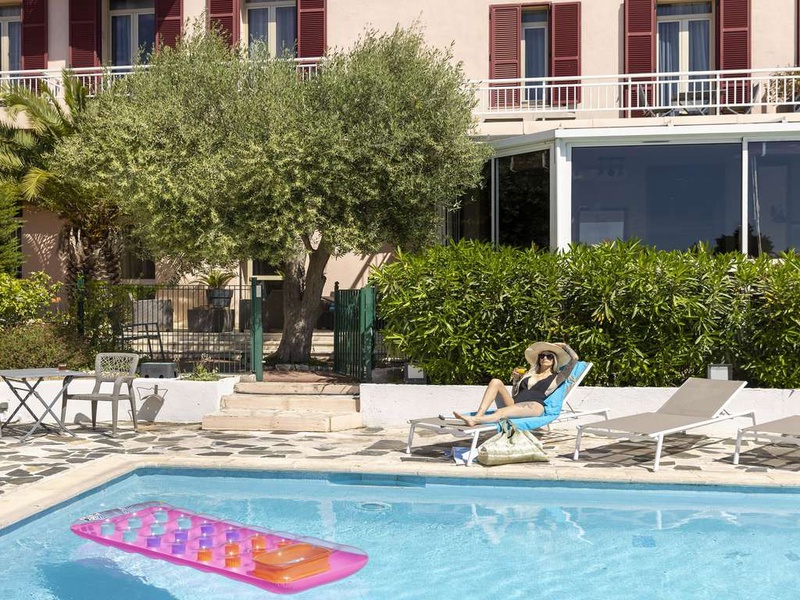Séjour avec piscine au coeur de Cannes - 3* - 1