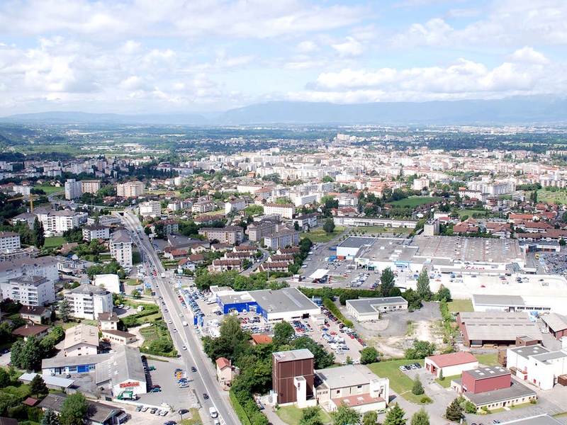 Romantisch weekend in de buurt van het Meer van Genève (gratis parkeren) - 3* - 1